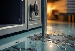 保险柜下水口清洁技巧分享