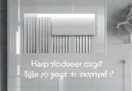 热水器排气阀安装方向，哪个边正确？