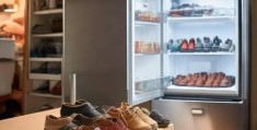 鞋子放进冰箱的小妙招，让你空间利用更高效