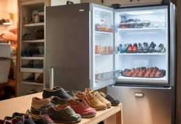 鞋子放进冰箱的小妙招，让你空间利用更高效