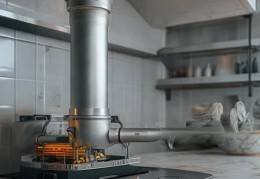 燃气灶烟道布局：向下排的优势与技巧