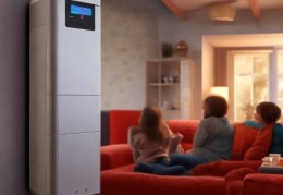 家用空气能热泵，冬季取暖省电神器推荐