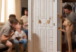 隔音降噪新选择：防盗门专用贴纸，轻松提升家居宁静度