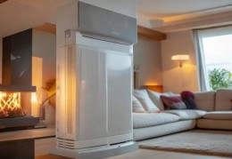 德国家庭中央空调制热新选择：高效节能，温暖如春