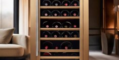 桃心木与爱马仕红酒柜：打造奢华家居品味