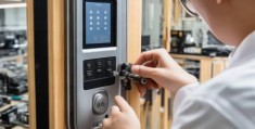 博山区指纹锁安装服务，办公安全升级首选