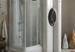 洗衣机能放进淋浴房吗？实用解答