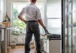 大金空调客户关怀专线讲解↑空调拆旧服务，收费合理透明