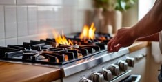 安装燃气灶需注意：是否需要打胶？