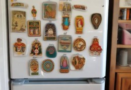 呼和浩特博物馆定制冰箱贴，收藏文化之美