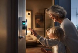 指纹锁新升级：中控科技解锁更便捷，一键添加指纹，安全无忧生活