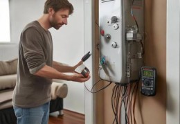 壁挂炉启动机器抖动声排查指南