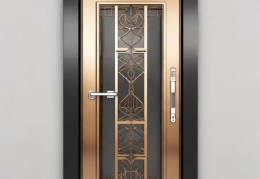 楼房防盗门防火级别解析：安全与美观的完美结合