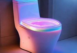 智能马桶泡沫盾：揭秘变色背后的科技秘密