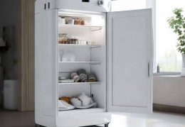 家用立式消毒柜，白色款，专业除菌守护健康生活