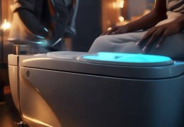 恒洁智能马桶，关灯也能舒适体验