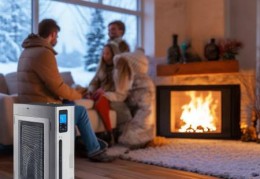 冰冻天气空气能水阀，冬季供暖新选择