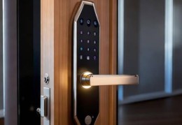 智能门锁指纹锁：户外安全新选择，轻松守护家门