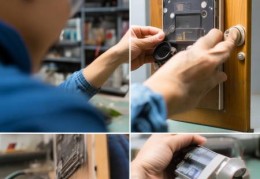 小米指纹锁旋钮脱落怎么办？维修与更换指南