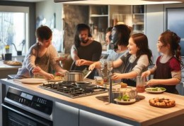 亿田集成灶银川专享，高效厨房生活新选择