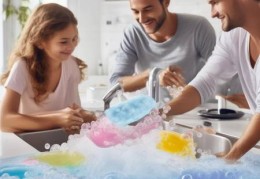 洗衣机泡腾片：清洁新选择，家庭洗涤革命来袭