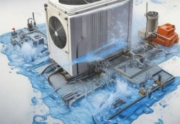 中央空调模块机水循环原理解析