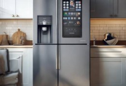 美的双开门冰箱541：大容量存储，智能节能新选择