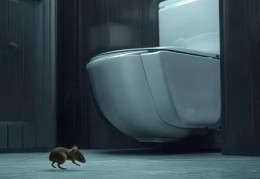 智能马桶惊现老鼠，家居安全引关注