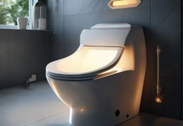 智能马桶暖风烘干功能，冬季如厕更舒适体验