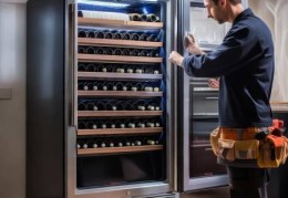 富士通酒柜维修热线查询解说,红酒柜玻璃爆裂原因揭秘：常见故障及预防措施