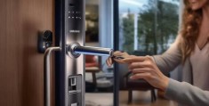 三星指纹锁：解锁新家便捷生活，安全无忧的选择