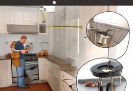 活动单灶燃气灶安装教程：轻松上手，安全使用指南