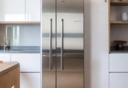 厨房嵌入式冰箱推荐尺寸：空间节省型选择指南