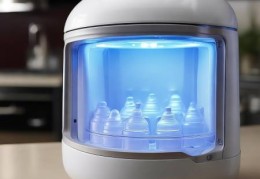 小型奶瓶消毒柜，婴儿护理好帮手