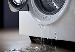 洗衣机脱水漏一屋子，解决妙招大公开
