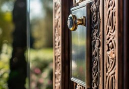 不透钢防盗门304材质优势解读