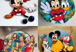 迪士尼正版冰箱贴，童趣满满，家居必备小物