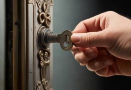 半指纹锁更换密码教程