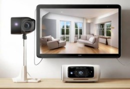 电视外接摄像头，安全监控新选择