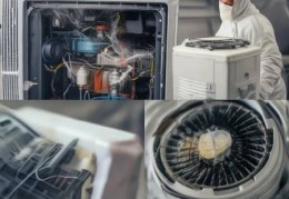 新科空调售后服务预约电话剖析,中央空调清洗：内外清洁，享受健康呼吸