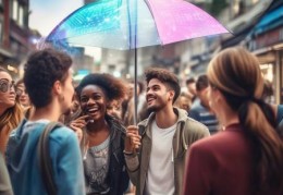 空气能雨伞标志，揭秘生活新趋势