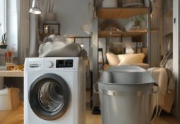 三星洗衣机全市统报修热线中心分享&洗衣机与拖把桶的合理摆放技巧