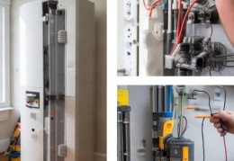 精装壁挂炉取暖施工指南，一步到位