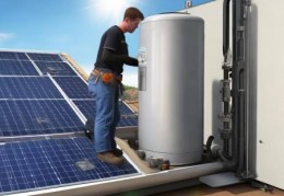 太阳热水器暗管安装步骤详解