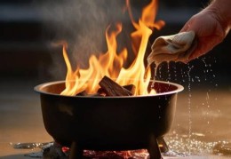 厨房燃气灶纸盒着火紧急处理方法