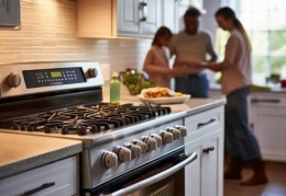 燃气灶煤气灶组合：烹饪新选择，家庭必备神器