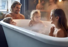 林内热水器48度恒温体验：告别温差烦恼，温暖您的家