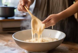 集成灶轻松制作美味热糖糕食谱