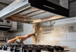 油烟机烟道清洗技巧，轻松告别油污困扰