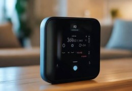 中央空调线控器黑色版：时尚与实用完美结合